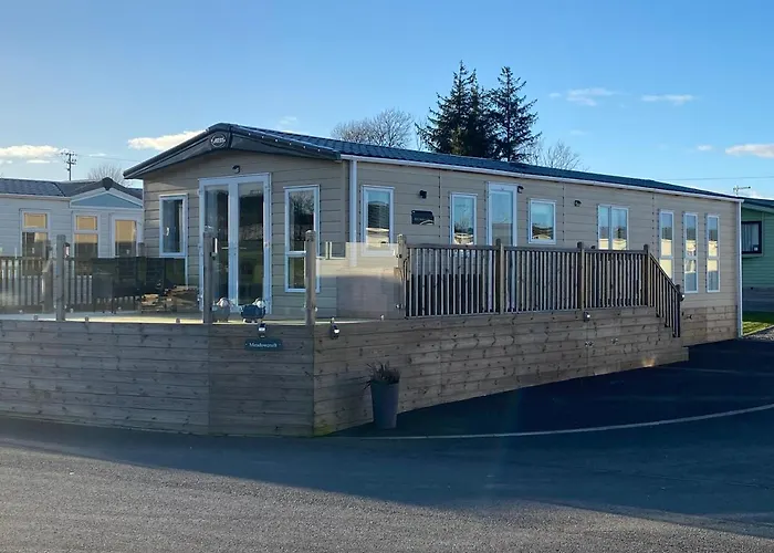 Luxury Lake District Holiday Lodge-Sleeps 4
