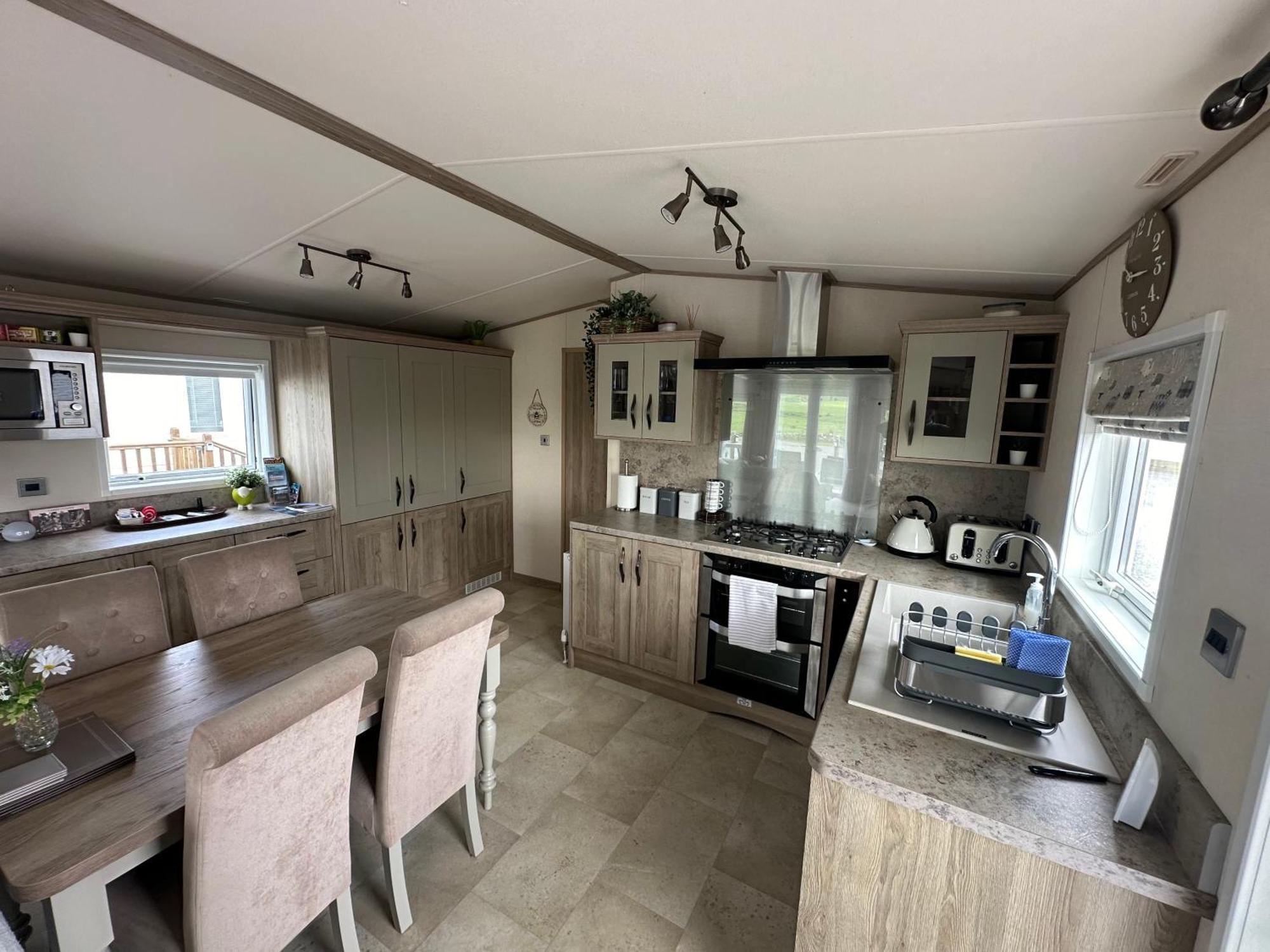 Luxury District Lodge-sleeps 4 Apartment Cockermouth